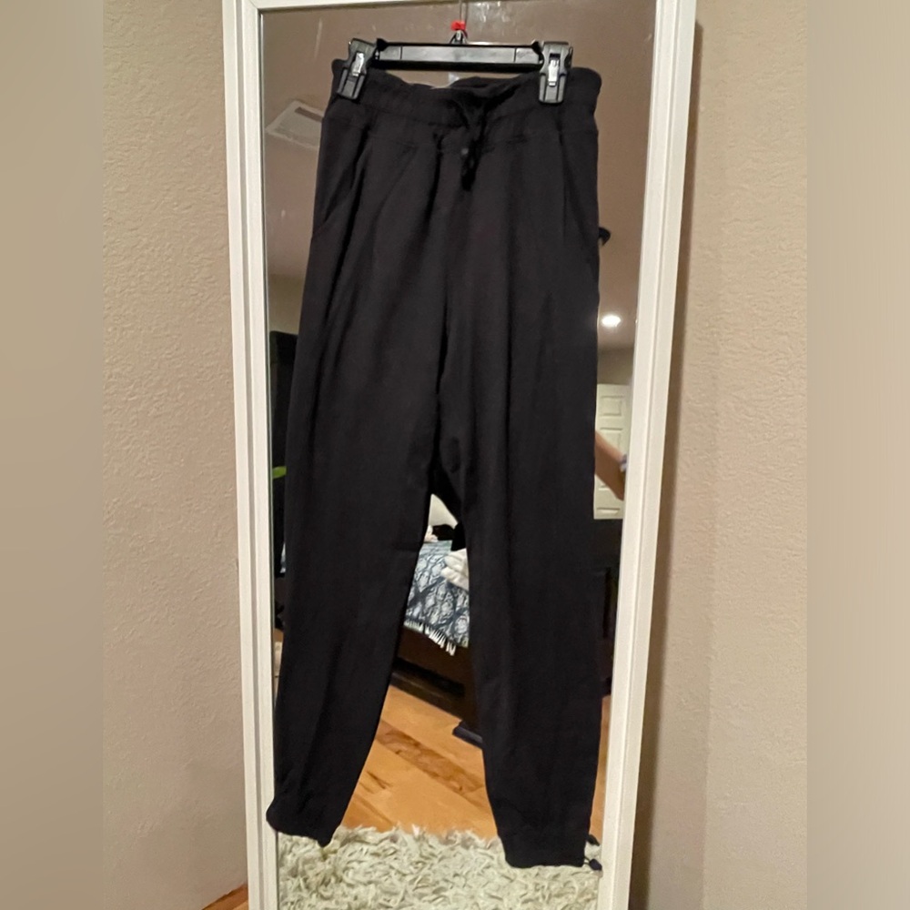 lululemon athletica Black Track Pants
